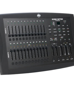 American DJ Scene Setter | 24-Channel DMX Console