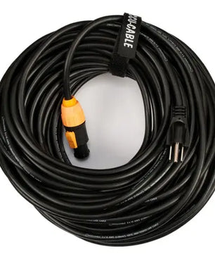 American DJ SIP1MPC100 | 100ft IP65 TRU1 to Edison Cable