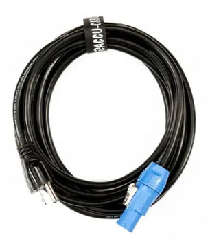 American DJ SMPC15 | 15ft Edison to PowerCon Cable