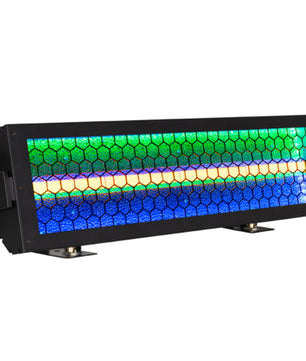 American DJ Vintage Bar | 4x150W Amber COB Blinder with RGBL Pixel FX & Art-NET