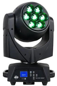 American DJ Vizi Hex Wash 7 | 105 Watts - 5-55 Degrees
