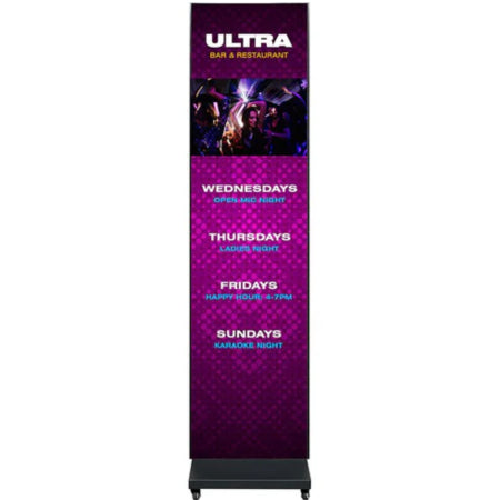 American DJ WMS2 Media Sys | 2.6mm LED Display with Novastar Processor & Flight Case