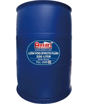 Antari FLL-200 Low Lying Fog Fluid (200L/50G Drum)