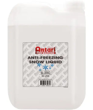 Antari SL-20C Anti-Freezing Snow Fluid, Super Dry / High Volume (20 Liter)