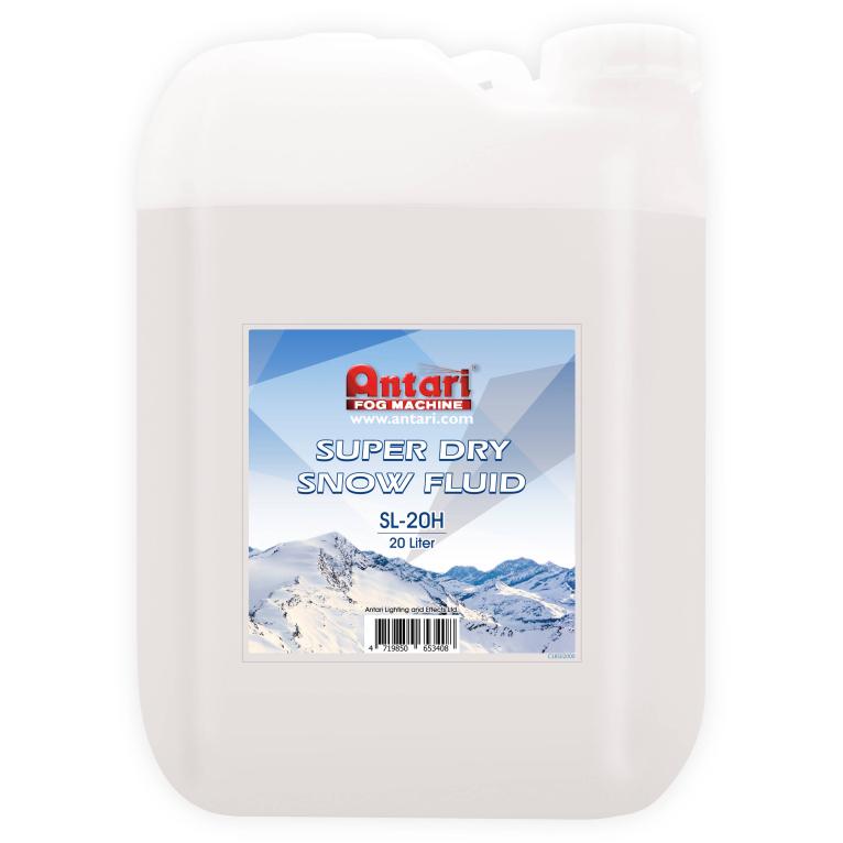 Antari SL-20H Super Dry / High Volume Snow Fluid (20 Liter)