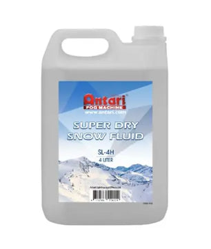 Antari SL-4H Super Dry / High Volume Snow Fluid (4 Liter)