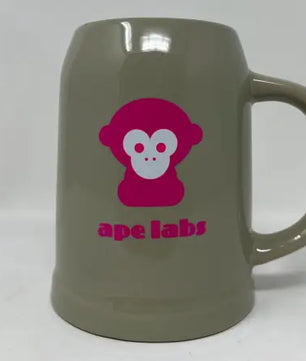 Ape Labs Bier Stein | 700ml Ceramic Mug