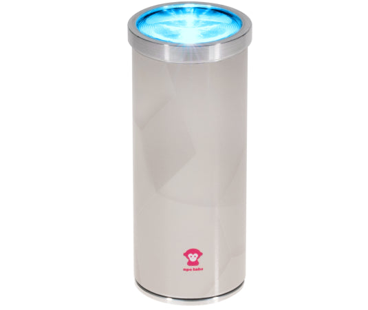 Ape Labs Can 2+ Solo Creme | IP65 15W RGBaW Battery Uplight, Effect Light (ID: 8026)