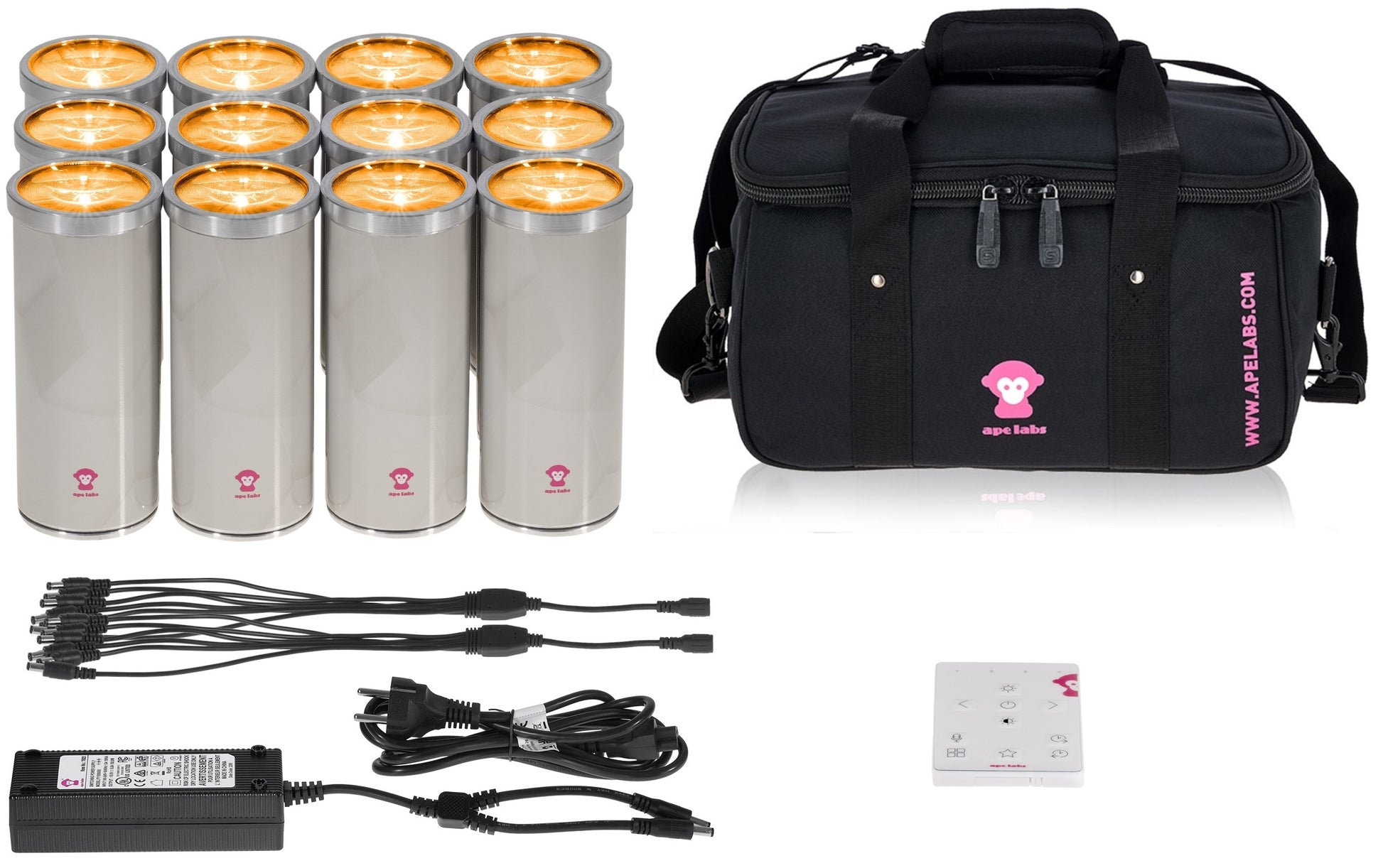 Ape Labs Can 2.0 RoadPack | 12pc - IP65, Creme