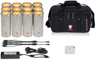 Ape Labs Can 2+ RoadPack Creme | 12x Lights, Remote, Charger, Bag -IP65 (ID: 8142)