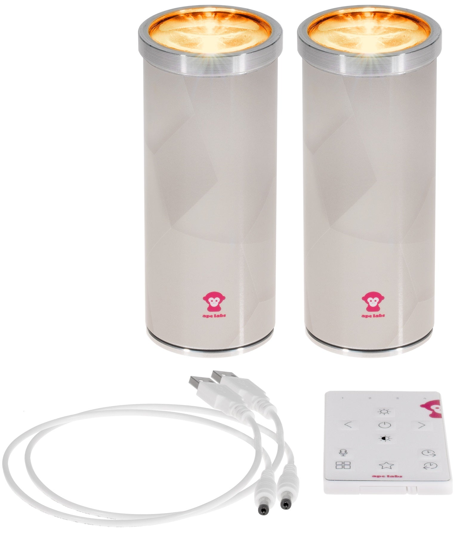 Ape Labs Can 2.0 Set of 2 | IP65, Creme