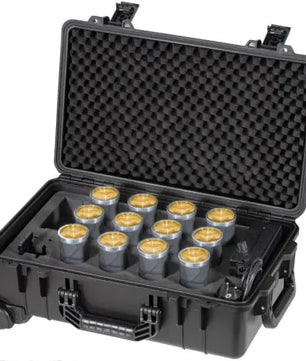 Ape Labs Can 2+ TourBox Grey | 12x Lights, Remote, Charging Case -IP65 (ID: 8025)