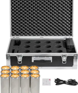 Ape Labs Can 2+ TourPack Creme | 12x Lights, Remote, Charging Case -IP65