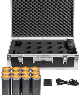 Ape Labs Can 2+ TourPack Grey | 12x Lights, Remote, Charging Case -IP65