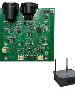 Ape Labs CONNECT 2.0 PCBA (Grey) | Replacement Control Board | For Wireless DMX Integration