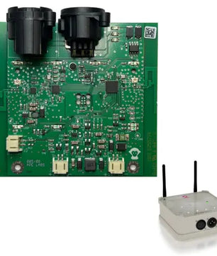 Ape Labs Connect 2.0 PCBA (Creme) | Replacement Circuit Board | For DMX & App Control Systems