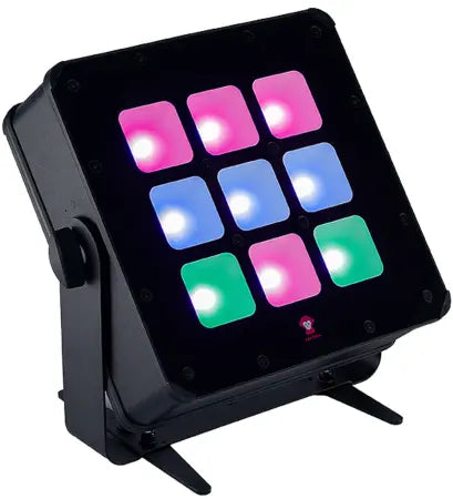 Ape Labs Marvel Pix Wash | IP65, 162W RGBLwWcW Battery Pixel Wash w/ 150° Optics & CRMX
