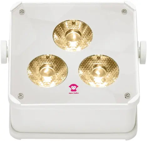 Ape Labs Maxi 2+ Creme Solo | IP65 RGBaW Smart Battery Uplight (ID: 7993)