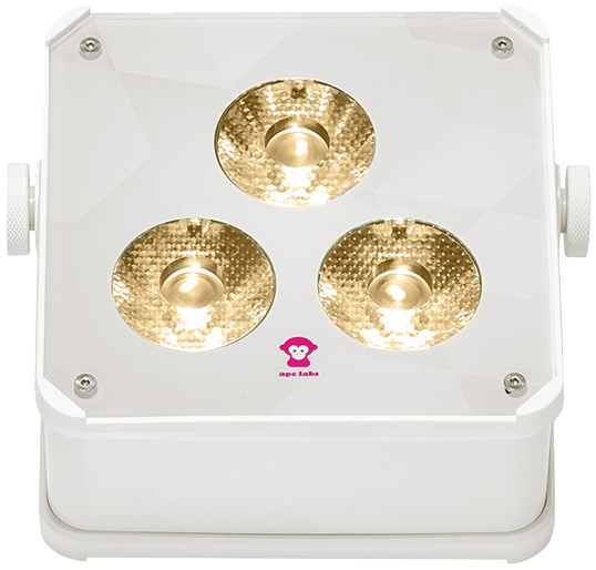 Ape Labs Maxi 2.0 | Solo - IP65, Creme - 45W RGBaW Uplight