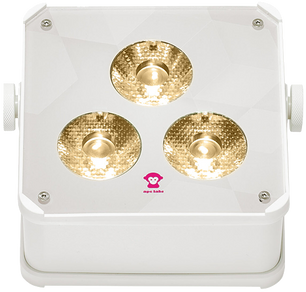 Ape Labs Maxi 2.0 | Solo - IP65, Creme - 45W RGBaW Uplight