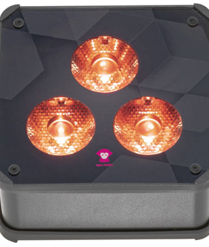 Ape Labs Maxi 2+ Grey Solo | IP65 RGBaW Smart Battery Uplight (ID: 7987)