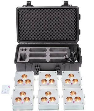 Ape Labs Maxi 2+ TourBox Creme | 6x Lights, Remote, Charging Case -IP65 (ID: 100247)