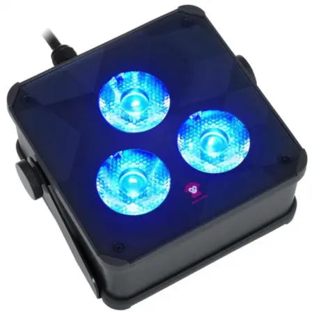 Ape Labs Maxi INS 2+ Solo Grey | IP65 RGBaW Smart PAR Light (ID: 7999)