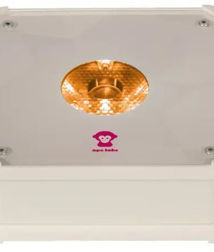 Ape Labs Mini 2+ Solo Creme | IP65 RGBaW Smart Battery Uplight (ID: 7977)