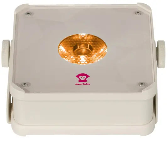 Ape Labs Mini 2+ Solo Creme | IP65 RGBaW Smart Battery Uplight (ID: 7977)