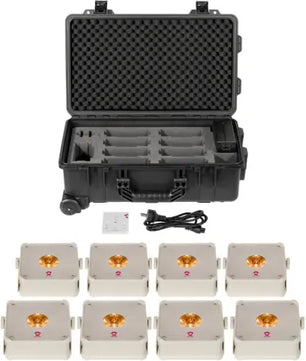 Ape Labs Mini 2+ TourBox Creme | 8x Lights, Remote, Charging Case (ID: 100248)