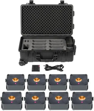 Ape Labs Mini 2+ TourBox Grey | 8x Lights, Remote, Charging Case (ID: 100249)