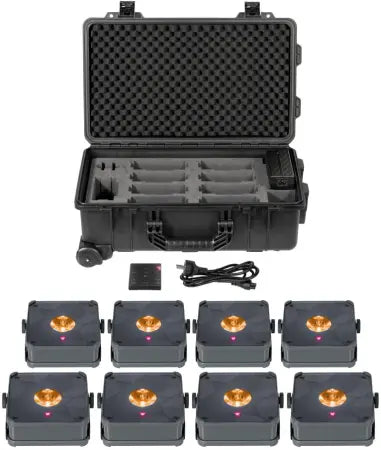 Ape Labs Mini 2+ TourBox Grey | 8x Lights, Remote, Charging Case (ID: 100249)