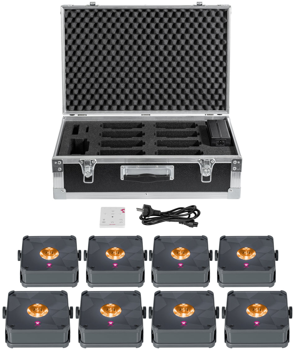 Ape Labs Mini 2.0 TourPack | 8pc - IP65, Grey