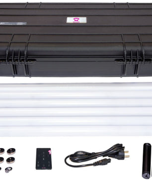 Ape Labs Neon CW TourBox | 6x Lights, 6x Stands, Remote, Charging Case -IP65 (ID: 100454)
