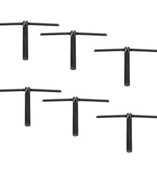 Ape Labs Neon Stand 6-Pack | Heavy-Duty Floor Stands for Ape Labs Neon Lights