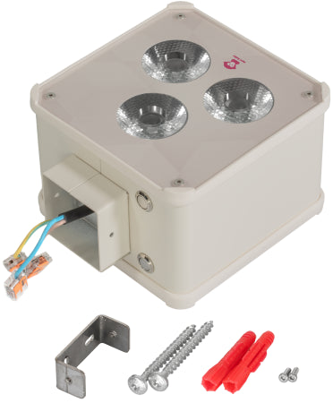 Ape Labs Sconce 2+ Solo Creme | IP65 Dual Sided Up/Down Light for Wall (ID: 8068)