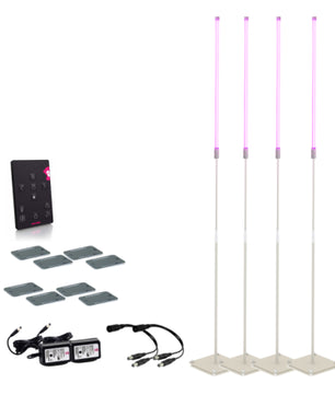 Ape Labs Stick 2.0 Set of 4 with Creme Stands