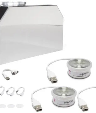 Ape Labs Trifecta 2.0 | Solo - Fully Adjustable: Uplight, Effect Light, Wash Light