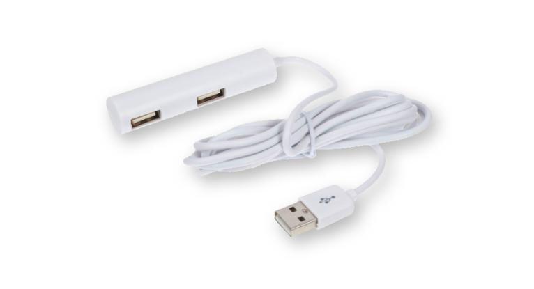 Ape Labs USB 4-Way Splitter + 6.5ft Extension