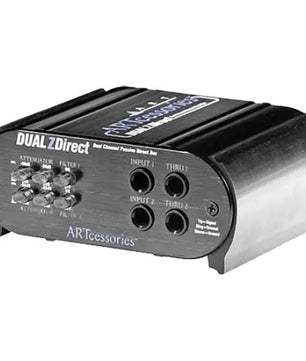 Art DUALZDirect | Dual-Channel Passive Direct Box
