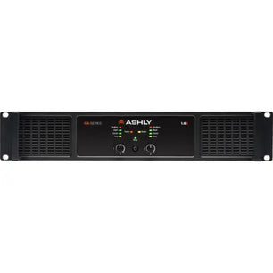 Ashly  CA 1.02 | 2-Channel 1000W High-Efficiency Installation Amplifier