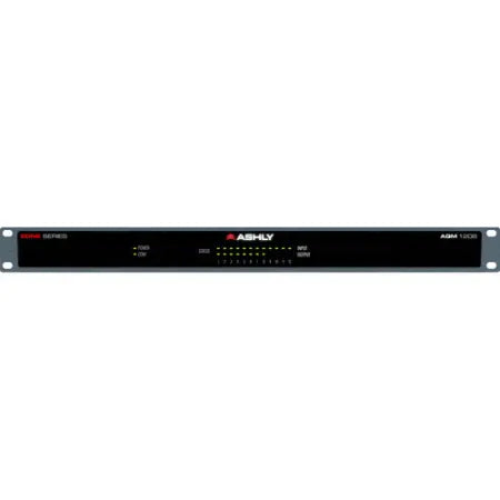 Ashly AQM1208 | 12-In / 8-Out Standalone Zone Mixer with AquaControl DSP