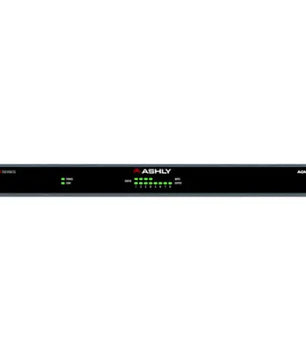 Ashly AQM408 | Advanced 4x8 Speaker Processor & Zone Mixer with AquaControl DSP