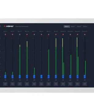 Ashly AquaTouch7 | Wall-Mount PoE Touchscreen Remote for AquaControl Devices