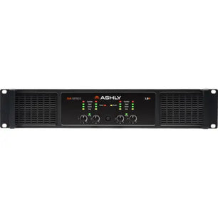 Ashly CA 1.04 | 4-Channel 1000W Ultra-Efficient Installation Amplifier
