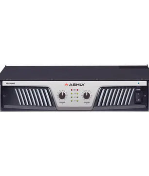 Ashly KLR-4000 | 850W Stereo Power Amplifier with 2-Tier Class-H Design