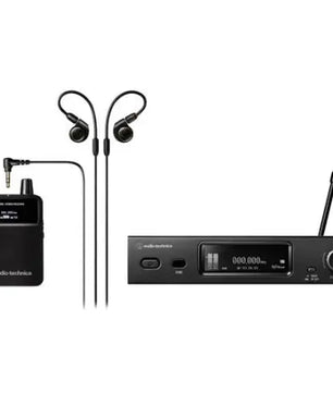Audio-Technica ATW-3255 DF2 | 3000 Series In-Ear Wireless Monitor System (DF2: 470 to 607 MHz)