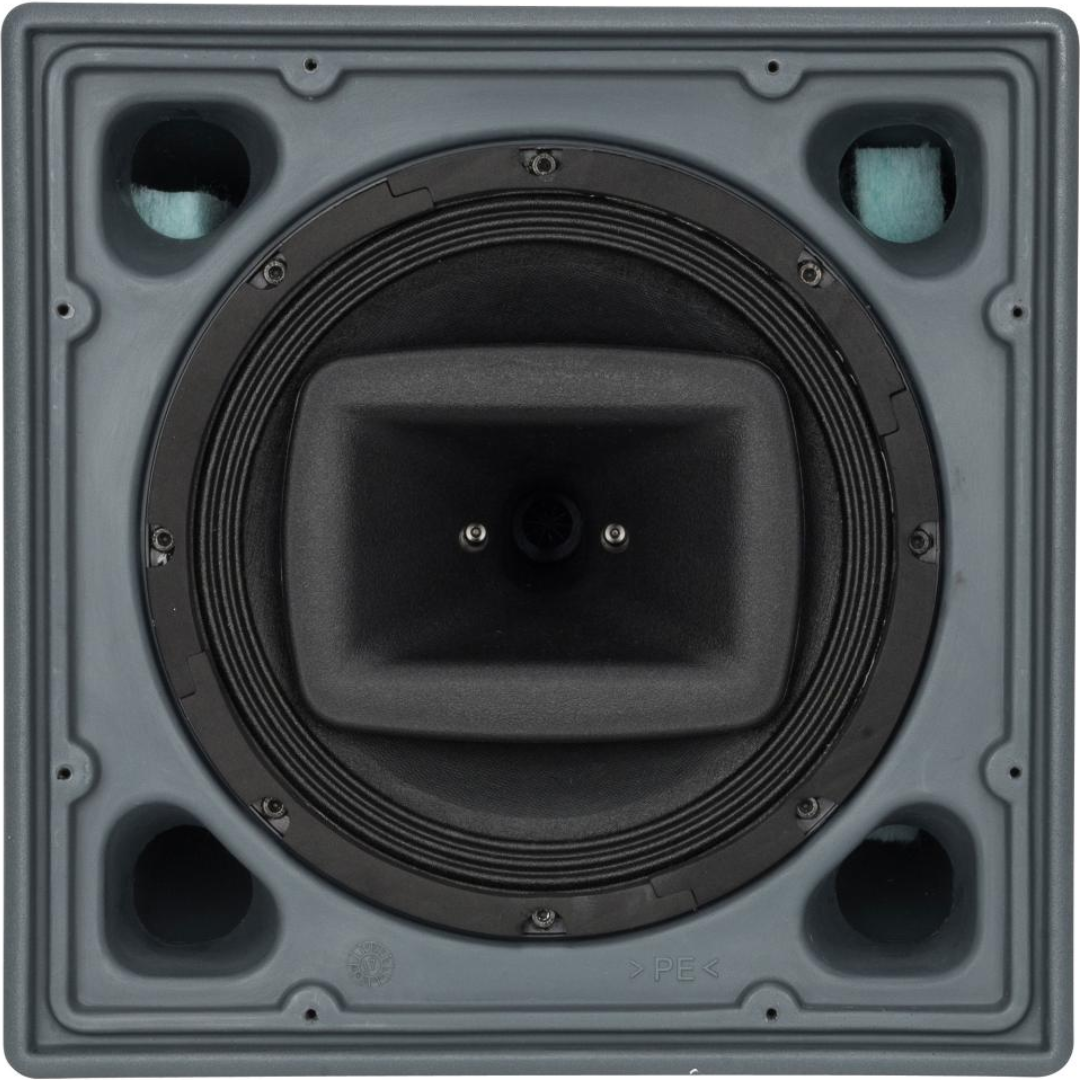 RCF P2110-T | 100V Weatherproof 10" Coaxial Speaker with 124dB SPL & IP55 Rating