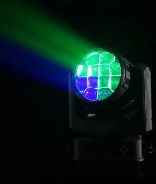 Event Lighting OUTBACK12X40W | 480W IP65 Outdoor RGBW LED Zoom Wash with Pixel Control