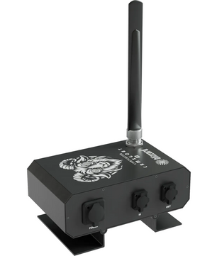 Blizzard Lighting Lightcaster CRMX GOAT IP | IP65 Wireless DMX Transceiver with 1000m Range & RDM Support